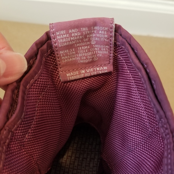 Nike SF Air Force 1 Force is Female Vintage Wine Size 9.5 AJ1700-600 - Picture 12 of 13